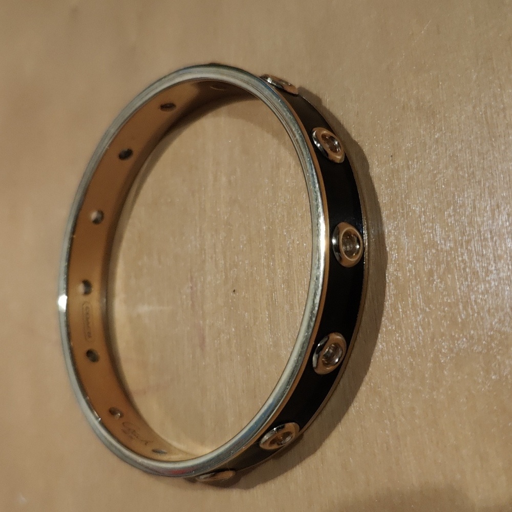 Coach Bangle Bracelet